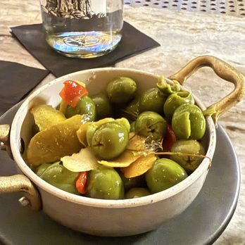Fat Ox - Marinated olives - Italian Near Me - Scottsdale, Arizona Fat Ox - Marinated olives - Italian Near Me - Scottsdale, Arizona