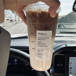 Starbucks - Extra drizzle?
