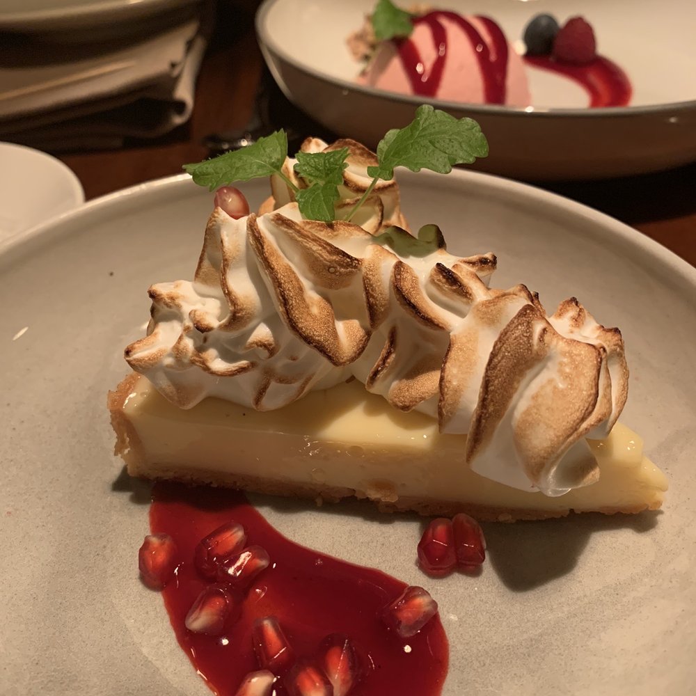 Noi - Citronmarängpaj, glasserad mousse-kupol - Cocktail Bars Near Me - Stockholm, Alberta