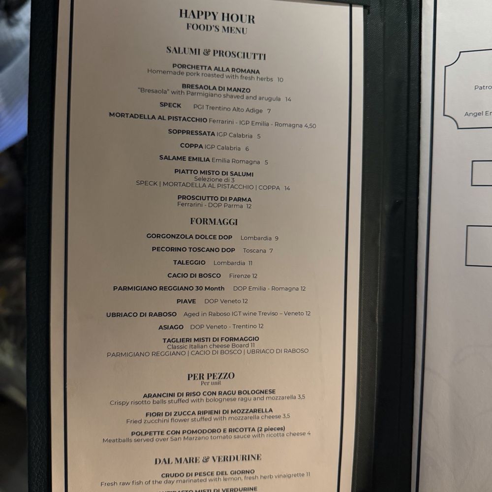 Zucca - Happy hour menu - Italian Near Me - Coral Gables, Florida Zucca - Happy hour menu - Italian Near Me - Coral Gables, Florida