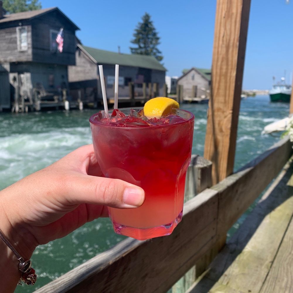 Leland Lemonade cocktail