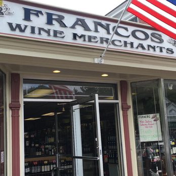 Francos Wine Merchants - the entrance to the store - Beer, Wine & Spirits Near Me - New Canaan, Connecticut Francos Wine Merchants - the entrance to the store - Beer, Wine & Spirits Near Me - New Canaan, Connecticut