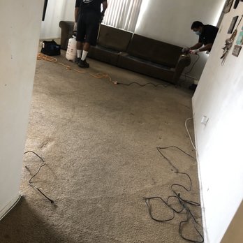 Herrera's Carpet Cleaning - Carpet before - Carpet Cleaning Near Me - Compton, California