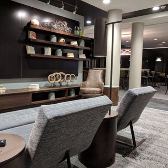 Courtyard by Marriott Denver North/Westminster - Comfortable lobby - Hotels Near Me - Westminster, Colorado