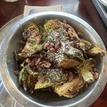 Industry - Crispy Brussels Sprouts (V) - New American Near Me - Austin, Texas Industry - Crispy Brussels Sprouts (V) - New American Near Me - Austin, Texas