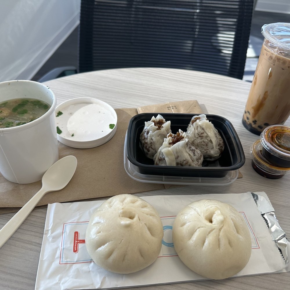 Bao Space - Lunch time! Pork Berkshire, shrimp shumai, beef radish soup - Asian Fusion Near Me - Ann Arbor, Michigan Bao Space - Lunch time! Pork Berkshire, shrimp shumai, beef radish soup - Asian Fusion Near Me - Ann Arbor, Michigan
