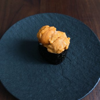 JUA - First course - uni kim - Korean Near Me - New York, New York