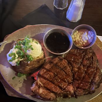 Tartan Room - Texas style of the 16oz steak - American Near Me - Orange, California Tartan Room - Texas style of the 16oz steak - American Near Me - Orange, California