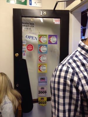 Eat Tokyo (Notting Hill Gate) by null