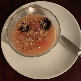 Paju - Panna Cotta desert - Korean Near Me - Seattle, Washington