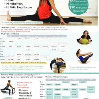 The Habitat Space - Schedule - Acupuncture Near Me - Malvern East, VIC