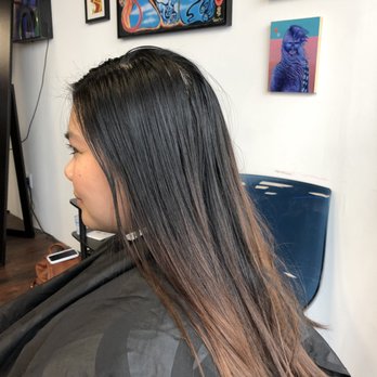 Foxycut Salon - Before length - Hair Salons Near Me - Seattle, Washington Foxycut Salon - Before length - Hair Salons Near Me - Seattle, Washington