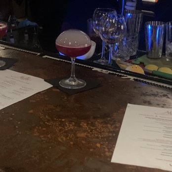 Malbec Grill - Cool 18$ drink - Steakhouses Near Me - Parkland, Florida