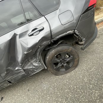 Blesspr Auto Body Shop - Car on the side of the road because of a hit in run - Body Shops Near Me - Santa Clarita, California Blesspr Auto Body Shop - Car on the side of the road because of a hit in run - Body Shops Near Me - Santa Clarita, California