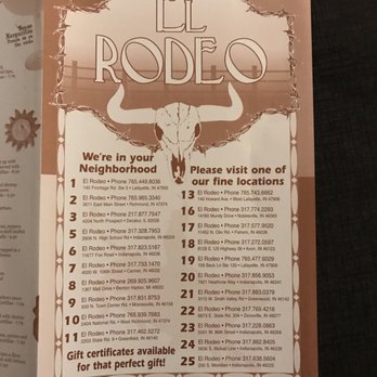 El Rodeo - Mexican Near Me - Benton Harbor, Michigan El Rodeo - Mexican Near Me - Benton Harbor, Michigan
