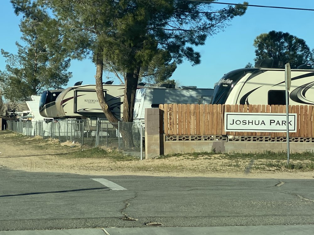 JOSHUA MOBILE HOME AND RV PARK 26611 Nudgent St, Boron, California