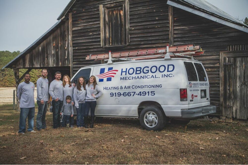 HOBGOOD MECHANICAL Updated August 2024 206 W Lake Rd, Creedmoor