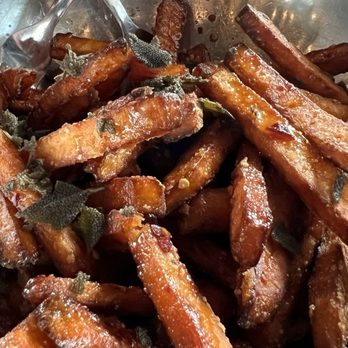 Hopdoddy Burger Bar - Hot Honey & Sage Fries - Burgers Near Me - Austin, Texas
