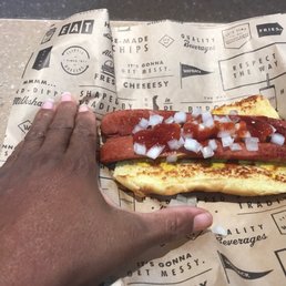 Single beef hotdog Single beef hotdog