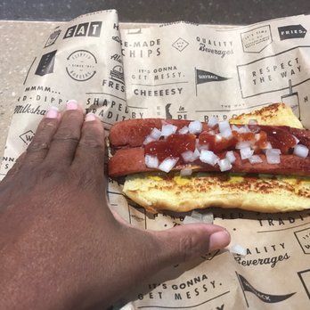 Wayback Burgers - Single beef hotdog - Burgers Near Me - Bel Air, Maryland Wayback Burgers - Single beef hotdog - Burgers Near Me - Bel Air, Maryland