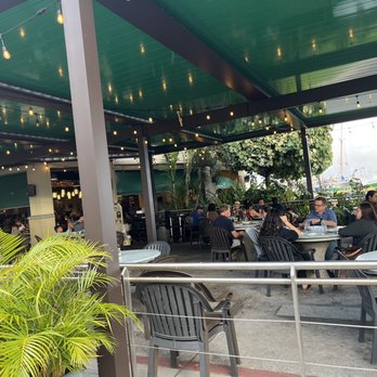 Nico's Pier 38 - Outside Seating Area - Seafood Near Me - Honolulu, Hawaii Nico's Pier 38 - Outside Seating Area - Seafood Near Me - Honolulu, Hawaii