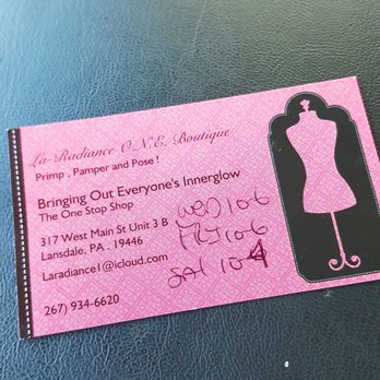 La-Radiance O.N.E. Salon - New to the neighborhood. Lady is a great ball of spunk. My daughter got a free facial & simply loved it. Good luck on your new adventure. - Hair Salons Near Me - Lansdale, Pennsylvania La-Radiance O.N.E. Salon - New to the neighborhood. Lady is a great ball of spunk. My daughter got a free facial & simply loved it. Good luck on your new adventure. - Hair Salons Near Me - Lansdale, Pennsylvania