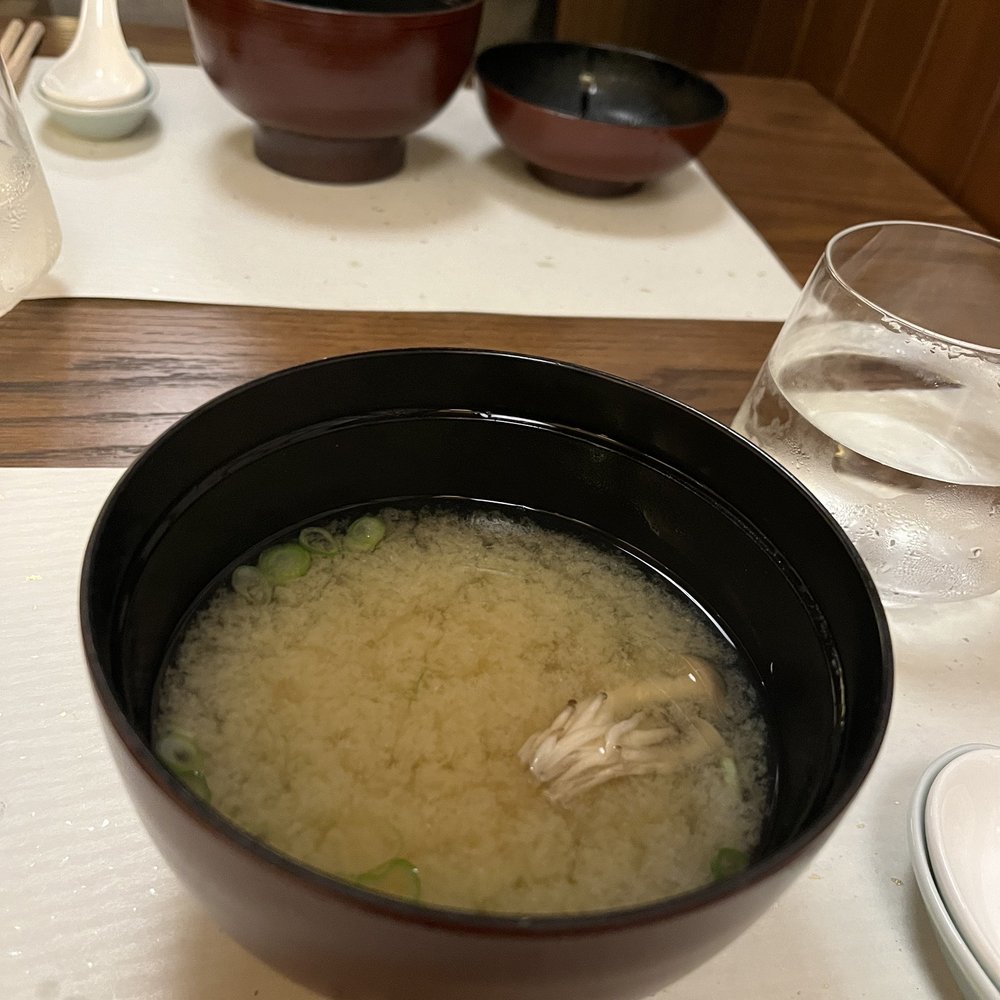 Takumi-Tei - Miso soup - Japanese Near Me - Lake Buena Vista, Florida Takumi-Tei - Miso soup - Japanese Near Me - Lake Buena Vista, Florida