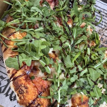 Real Ale Brewing - Garlic Arugula with Balsamic Glaze - Breweries Near Me - Blanco, Texas