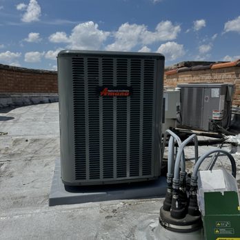 Derrick's HVAC Services - After photo Amana 2 ton ac 6/17/2024 - Heating & Air Conditioning/HVAC Near Me Derrick's HVAC Services - After photo Amana 2 ton ac 6/17/2024 - Heating & Air Conditioning/HVAC Near Me