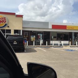 Shell Food Mart - Shell... Burger King at this location