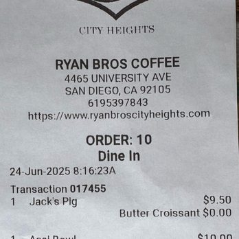 Ryan Bros City Heights - Coffee & Tea Near Me - San Diego, California Ryan Bros City Heights - Coffee & Tea Near Me - San Diego, California