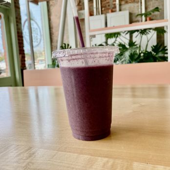 The Daily Beet - Blue Dream (smoothie) - Vegetarian Near Me - New Orleans, Louisiana