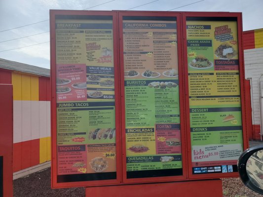 California Burrito Taco Shop by null