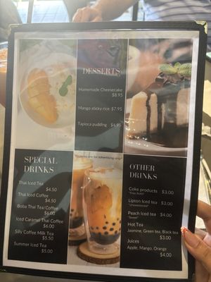 Menu photo 3 Thai Pavilion Covington, KY