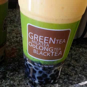 Ten Ren Tea - Mango iced boba - Coffee & Tea Near Me - Milpitas, California Ten Ren Tea - Mango iced boba - Coffee & Tea Near Me - Milpitas, California
