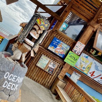 Ocean Deck - Entrance - Seafood Near Me - Daytona Beach, Florida
