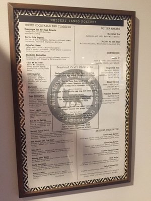 Menu photo 7 Whiskey Tango Foxtrot Wilmington, NC Menu photo 7 Whiskey Tango Foxtrot Wilmington, NC