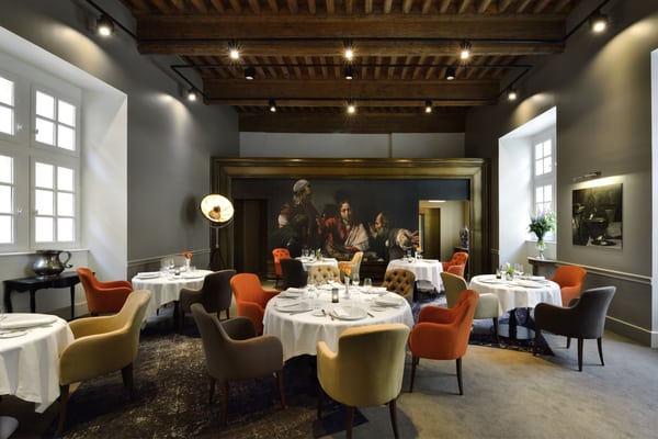 Restaurant Le Cénacle by null