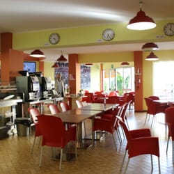 Siena Hostel Guidoriccio - Lounge & Breakfast Room