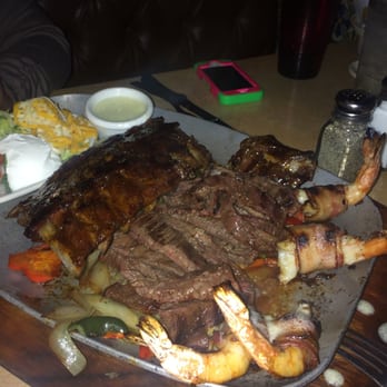 Uncle Julio's - Steak fajitas, bacon wrapped shrimp and ribs. - Mexican Near Me - Dallas, Texas