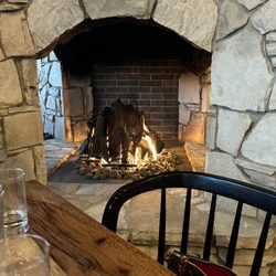 Zaidee’s Bar & Grill - Fireplace