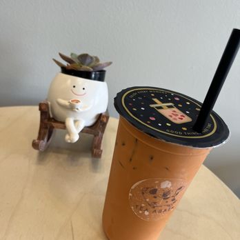 Tea Again - Sad to say, terrible tasting bitter Thai tea. - Bubble Tea Near Me - Elk Grove, California Tea Again - Sad to say, terrible tasting bitter Thai tea. - Bubble Tea Near Me - Elk Grove, California