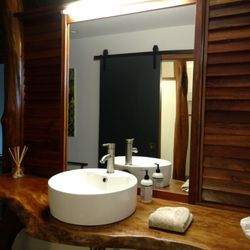 Sink area