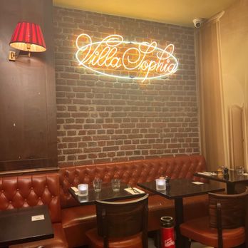 Villa Sophia - Italian Near Me - Paris, 75 Villa Sophia - Italian Near Me - Paris, 75