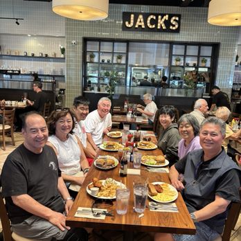 Jack's Restaurant & Bar - Our gang ready to grub - Breakfast & Brunch Near Me - San Jose, California Jack's Restaurant & Bar - Our gang ready to grub - Breakfast & Brunch Near Me - San Jose, California