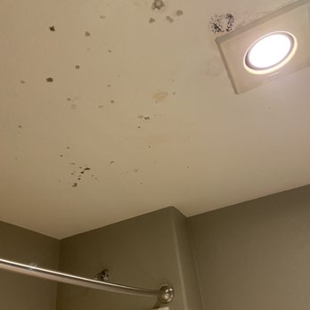 Stark Street Crossings - The ceiling in the bathroom - Apartments Near Me - Gresham, Oregon Stark Street Crossings - The ceiling in the bathroom - Apartments Near Me - Gresham, Oregon