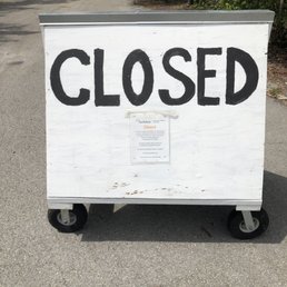 Sign at entrance says swamp is closed through March 30. They really should update this!!