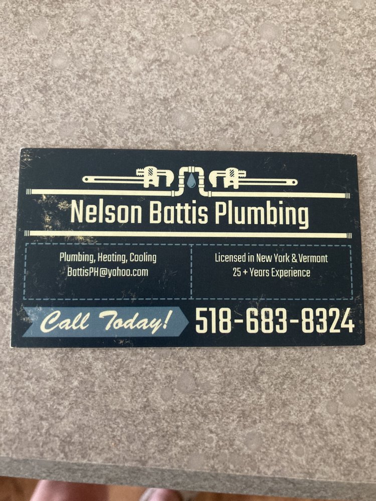 Slide of Nelson Battis Plumbing