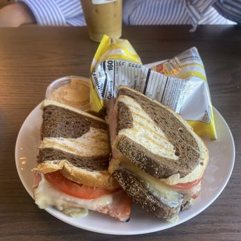 Ginger House Coffee - Ham and Swiss panini - Coffee & Tea Near Me - Berlin, Ohio