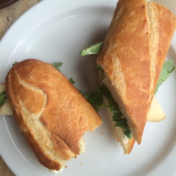 Matching Half Cafe - Apple and Brie sandwich is delicious! - Coffee & Tea Near Me - San Francisco, California
